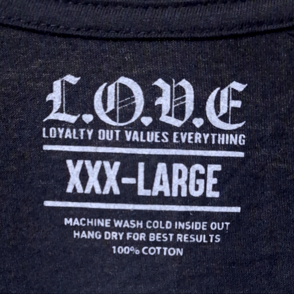 L.O.V.E. 3XL TSHIRT NWT - Picture 2 of 6